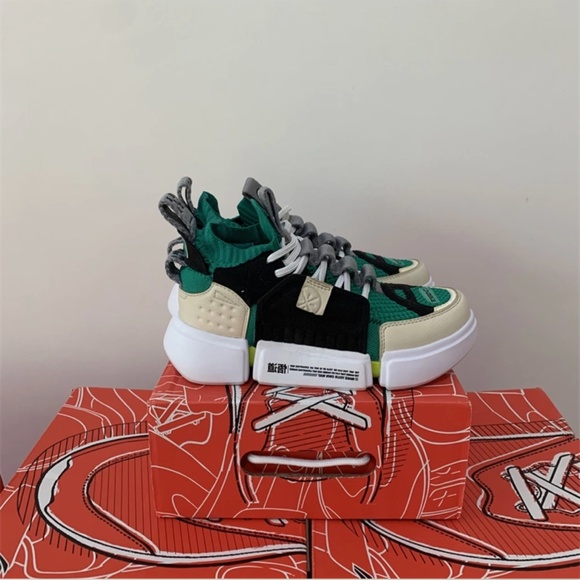 Limited Edition Li-Ning WuDao Ace2 Big Boy Fashion Sneakers 6.5 Y (Women size 8) - Picture 2 of 5